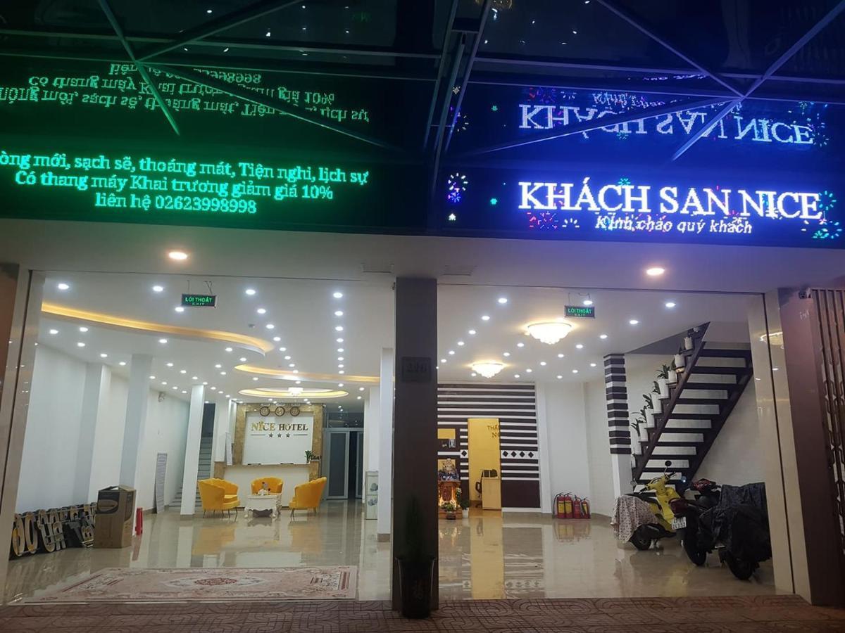 Nice Hotel Buon Ma Thuot Exterior foto