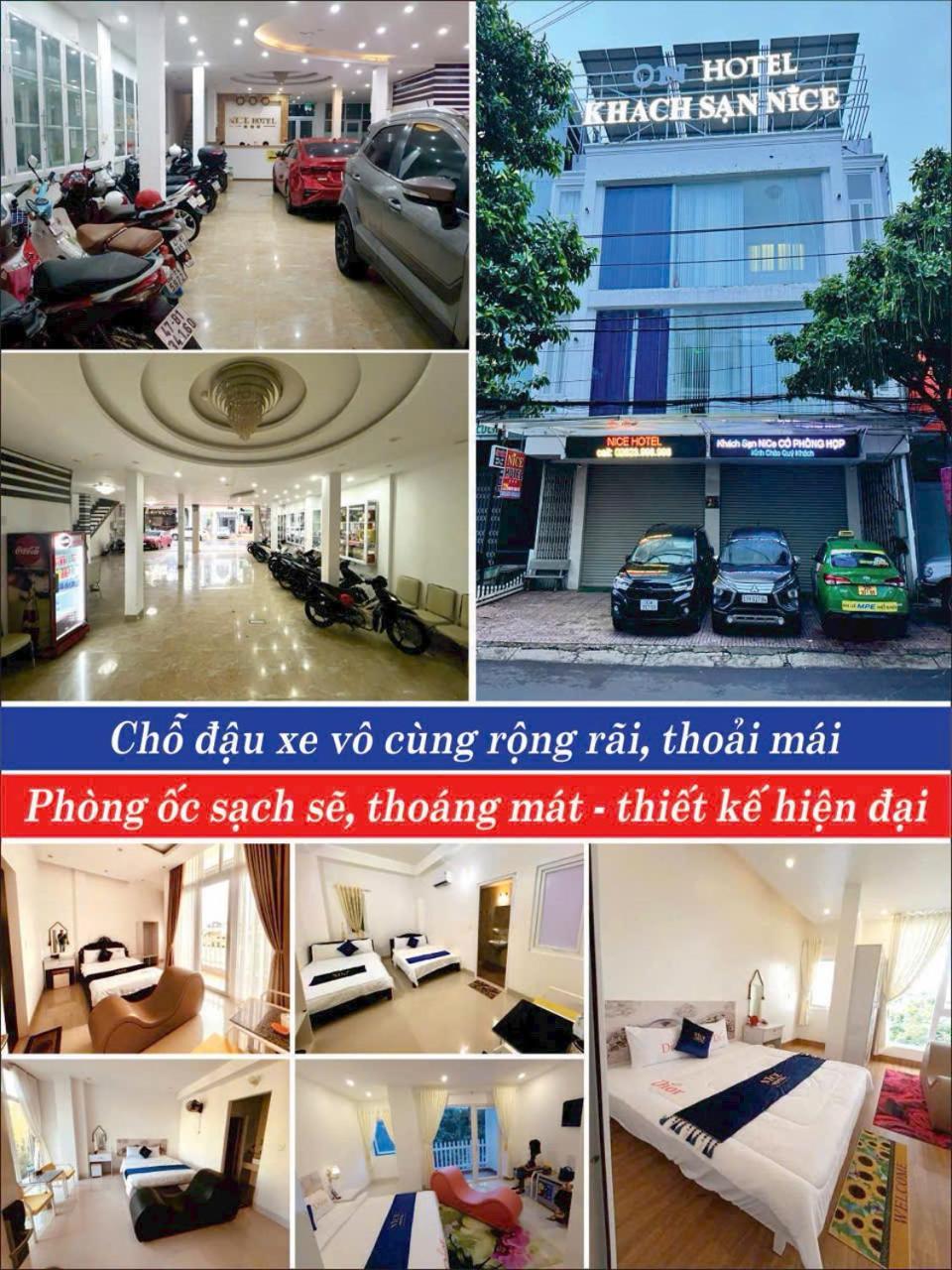 Nice Hotel Buon Ma Thuot Exterior foto