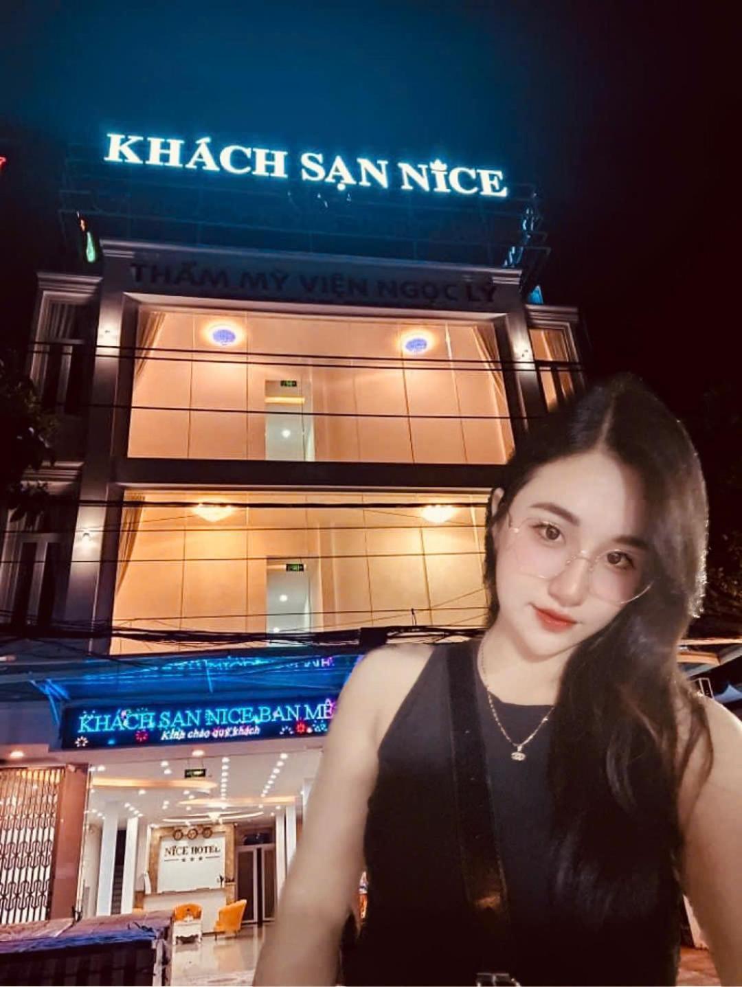 Nice Hotel Buon Ma Thuot Exterior foto