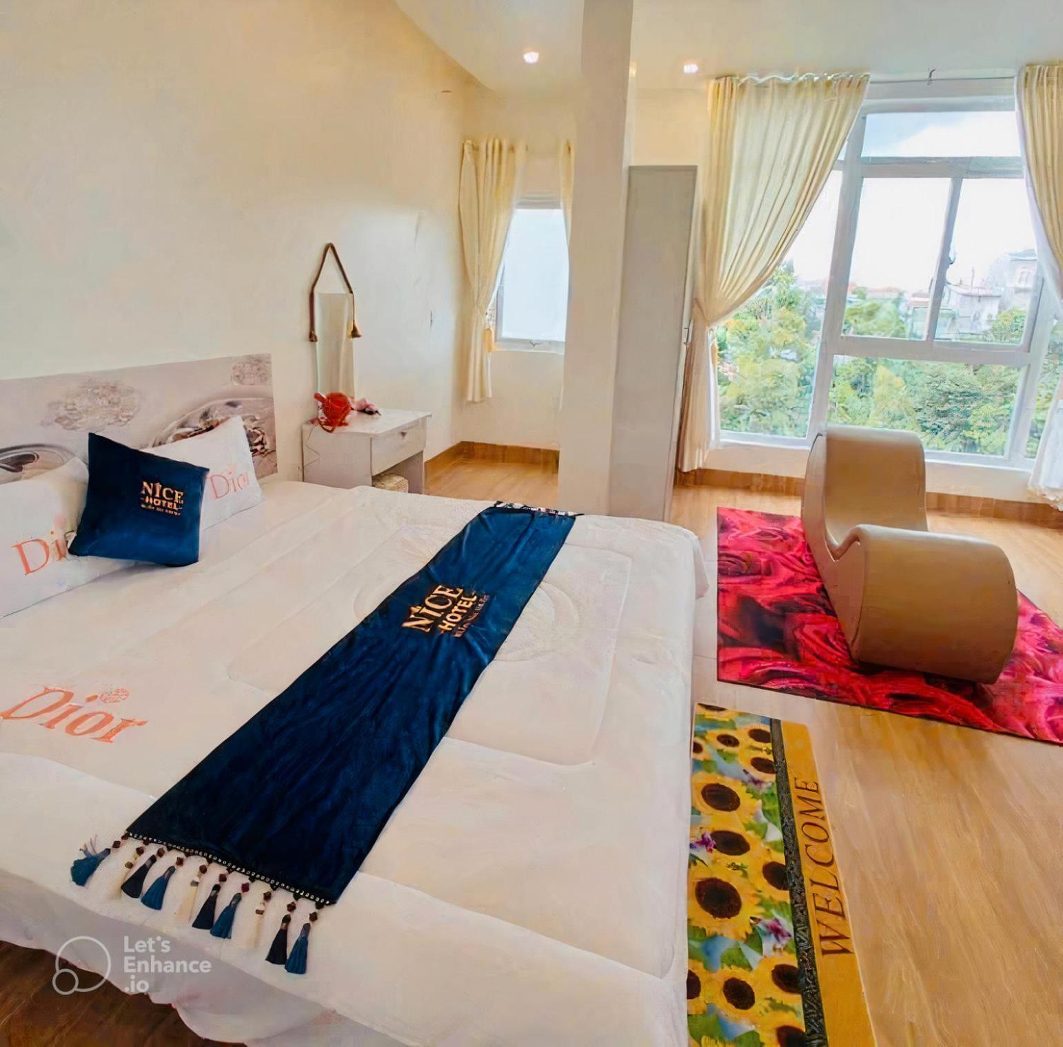 Nice Hotel Buon Ma Thuot Exterior foto